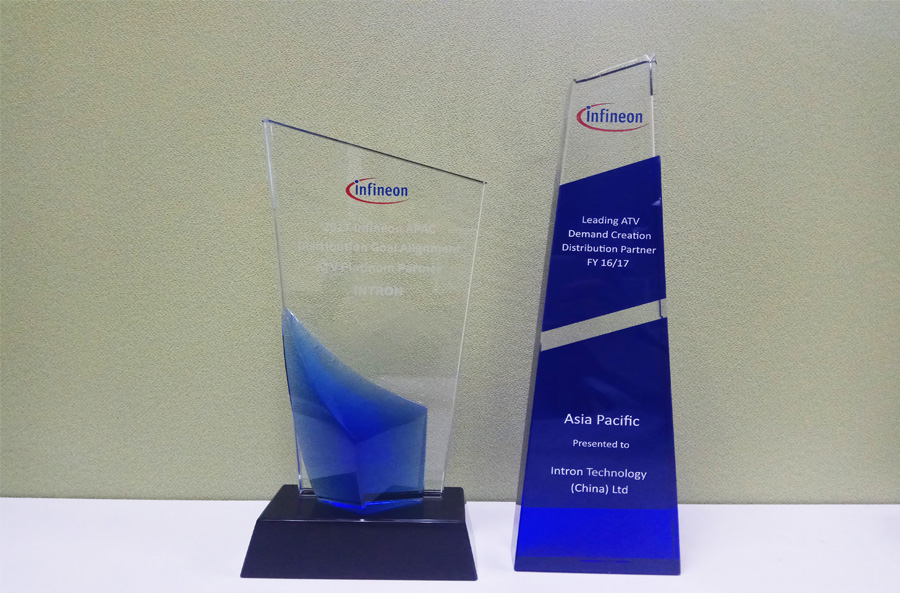 Intron was awarded as the “Leading ATV Demand Creation Distribution Partner” and...